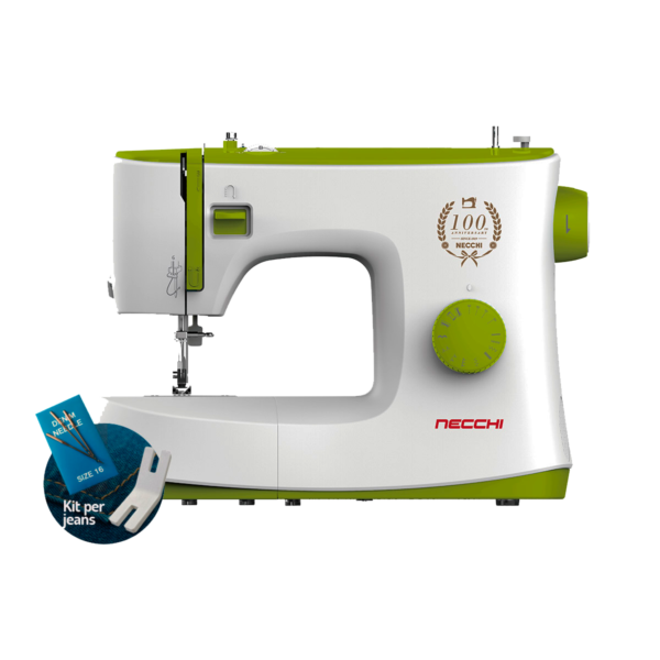 Maquina de coser domestica NECCHI K408 A